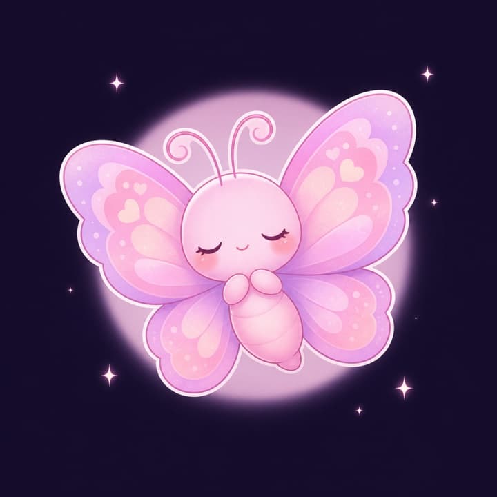 Dreaming Butterfly