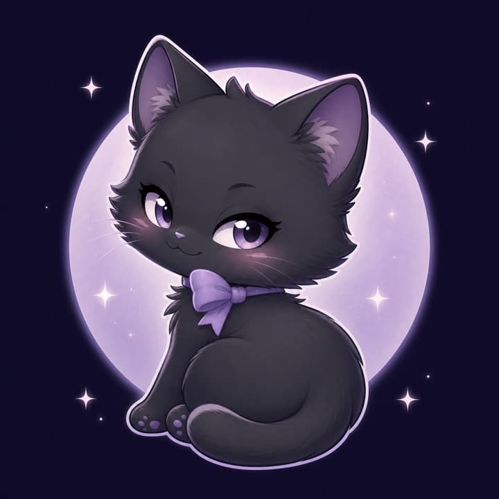 Moody Cat