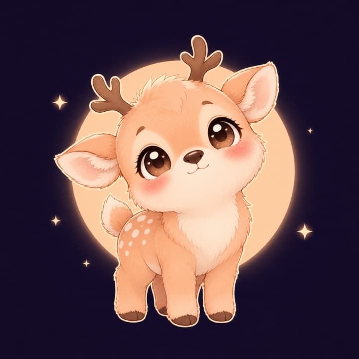 Clingy Fawn