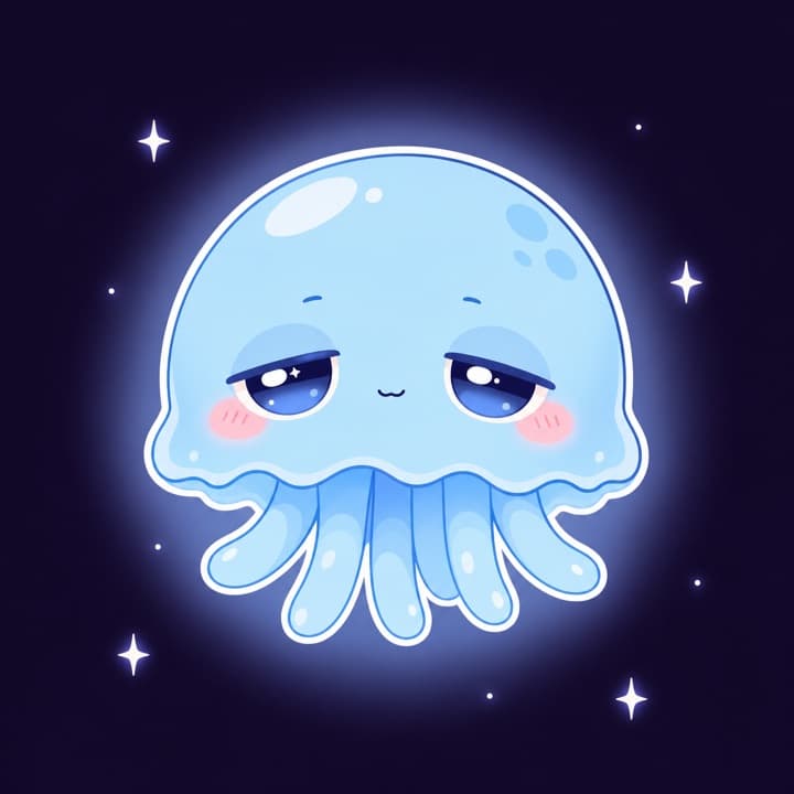 Drifting Jellyfish