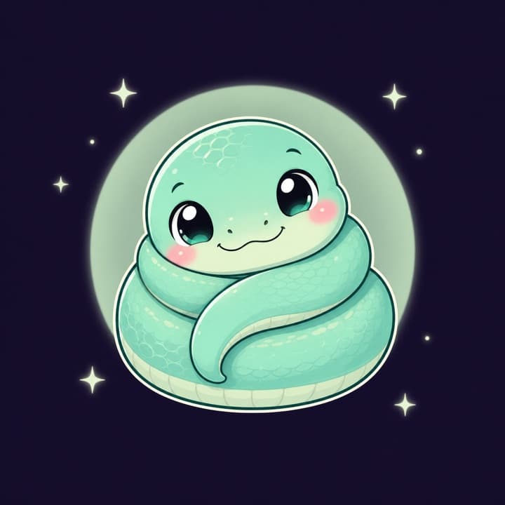 Coiling Snake