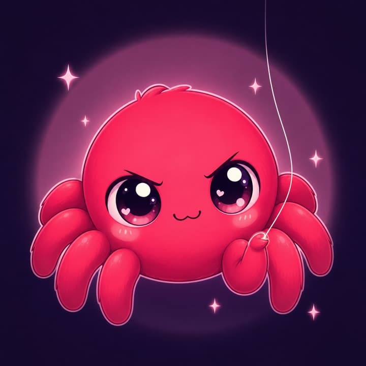 Teasing Spider